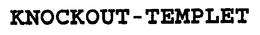 KNOCKOUT-TEMPLET