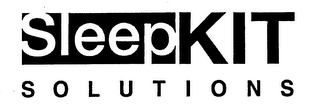 SLEEPKIT SOLUTIONS