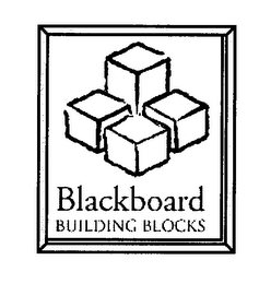 BLACKBOARD BUILDING BLOCKS