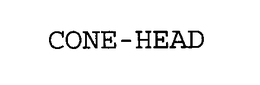 CONE-HEAD