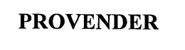 PROVENDER