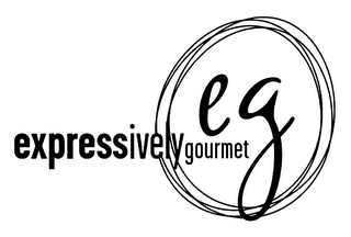 EG EXPRESSIVELY GOURMET