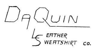 DAQUIN LEATHER SWEATSHIRT CO.