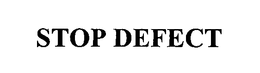STOP DEFECT