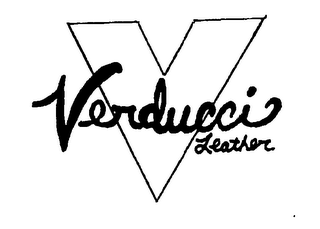 V VERDUCCI LEATHER