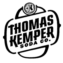 TK THOMAS KEMPER SODA CO.