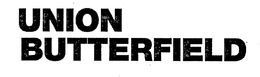 UNION BUTTERFIELD
