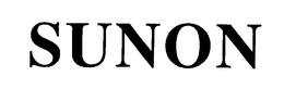 SUNON