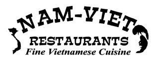 NAM-VIET RESTAURANTS FINE VIETNAMESE CUISINE