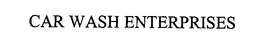 CAR WASH ENTERPRISES, INC.