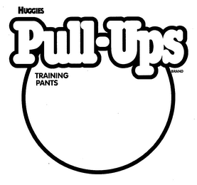 HUGGIES PULL-UPS BRAND TRAINING PANTS