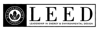 U.S. GREEN BUILDING COUNCIL LEED LEADERSHIP IN ENERGY & ENVIRONMENTAL DESIGN