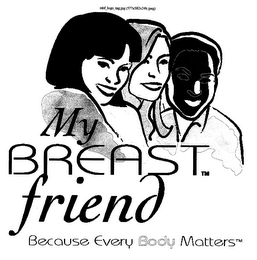 MY BREAST FRIEND BECAUSE EVERY BODY MATTERS