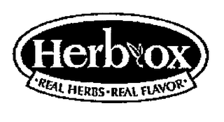 HERB OX REAL HERBS REAL FLAVOR