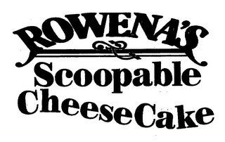 ROWENA'S SCOOPABLE CHEESECAKE