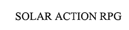 SOLAR ACTION RPG