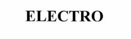 ELECTRO