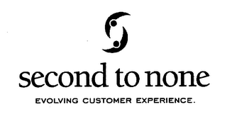 SECOND TO NONE EVOLVING CUSTOMER EXPERIENCE.