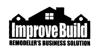 IMPROVEBUILD REMODELER'S BUSINESS SOLUTION