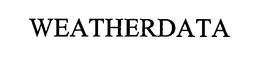 WEATHERDATA