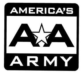 A A AMERICA'S ARMY