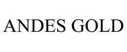 ANDES GOLD