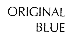 ORIGINAL BLUE