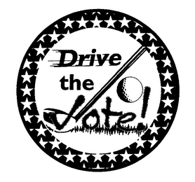 DRIVE THE VOTE!