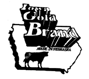 IOWA GOLD BRAND MADE IN NEBRASKA