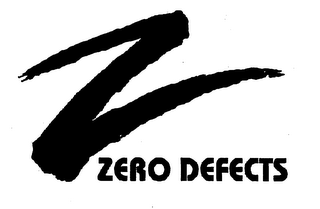 Z ZERO DEFECTS