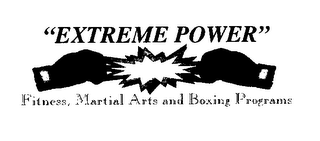 "EXTREME POWER" FITNESS, MARTIAL ARTS AND BOXING PROGRAMS