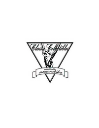 CLASSIC COLLECTIBLES AUTHENTIC MEMORABILIA