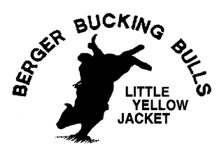 BERGER BUCKING BULLS LITTLE YELLOW JACKET