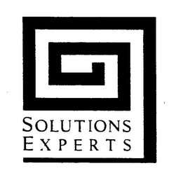 SOLUTIONS EXPERTS