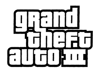 GRAND THEFT AUTO III