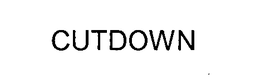 CUTDOWN