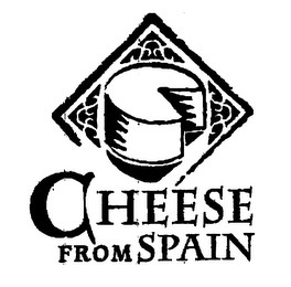 CHEESE FROM SPAIN