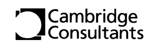 CAMBRIDGE CONSULTANTS