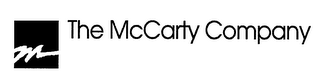 M THE MCCARTY COMPANY