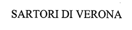 SARTORI DI VERONA