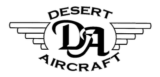 DA DESERT AIRCRAFT