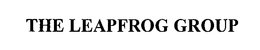 THE LEAPFROG GROUP