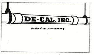 DE-CAL, INC. MECHANICAL CONTRACTORS