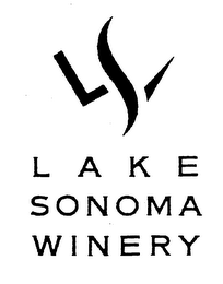 LSW LAKE SONOMA WINERY