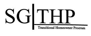 SG THP TRANSITIONAL HOMEOWNER PROGRAM