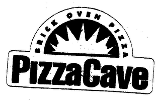 PIZZACAVE BRICK OVEN PIZZA