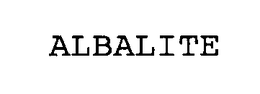 ALBALITE