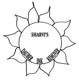 SHARVI'S DAUBER INK REMOVER