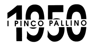 1950 I PINCO PALLINO