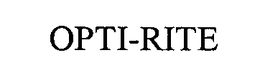 OPTI-RITE